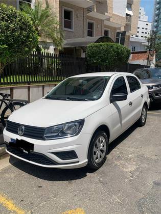 VOLKSWAGEN VOYAGE 1.0 12V MPI TOTALFLEX 4P MANUAL